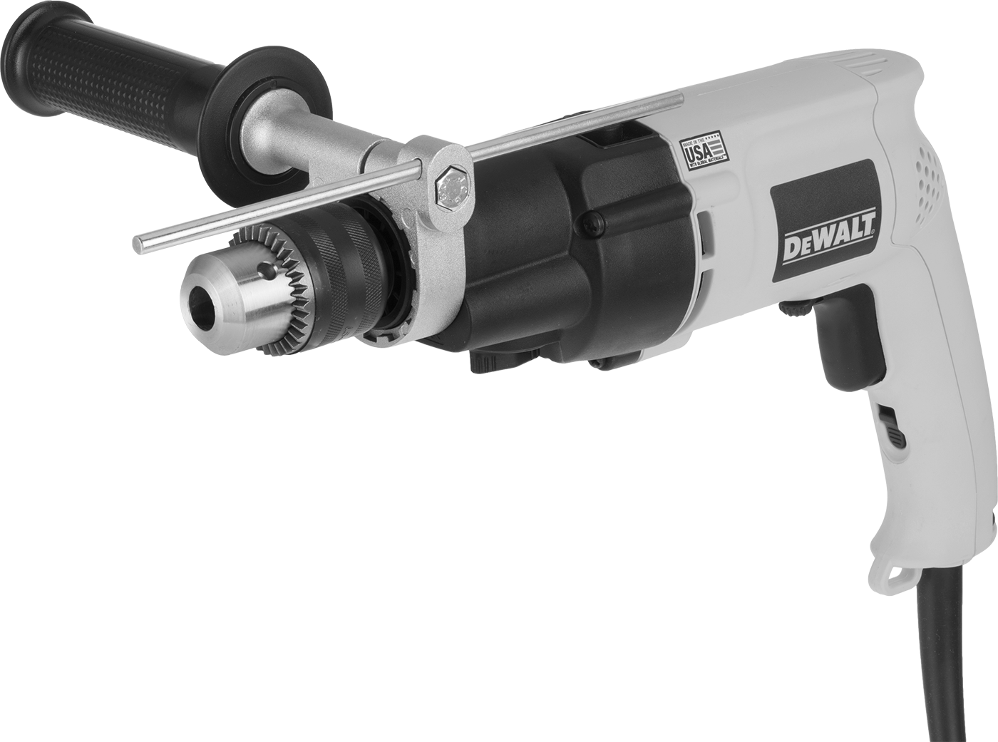 DeWalt Elektrikli Darbeli Matkap, Model Numarası Dw505
