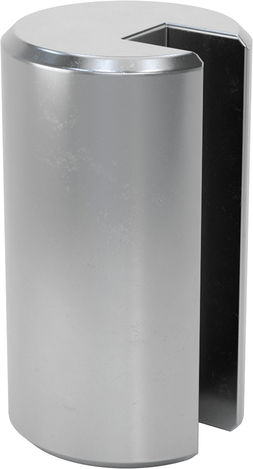 Burç, F Tipi Kanaal Broşları için, 3-1/2" Çap