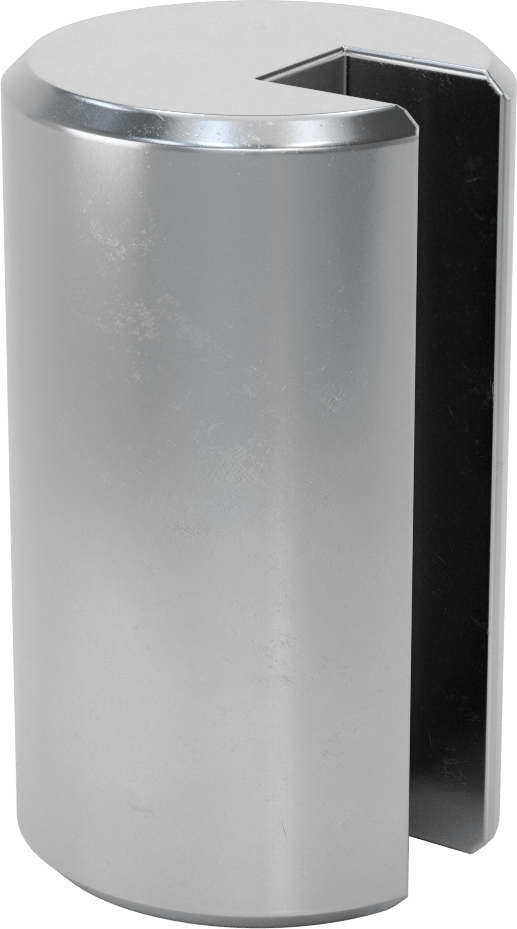 Burç, F Tipi Kanaal Broşları için, 3-5/8" Çap