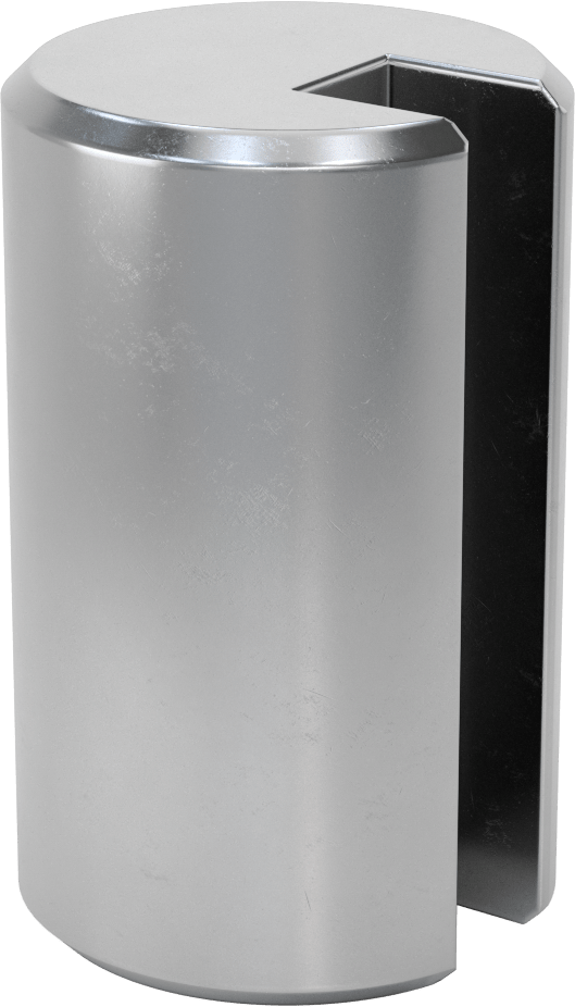 Burç, F Tipi Kanaal Broşları için, 3-3/4" Çap