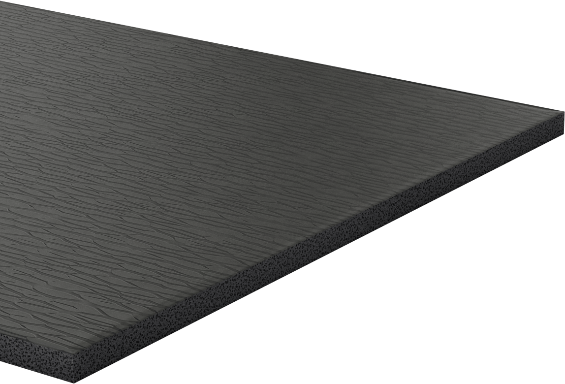 Kimyasallara Dayanıklı Viton® Floroelastomer Köpük, 12" x 24", 3/8" Kalınlık