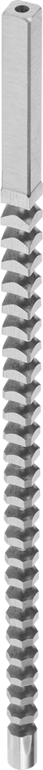 Kare Broş, 3/16" Boyut