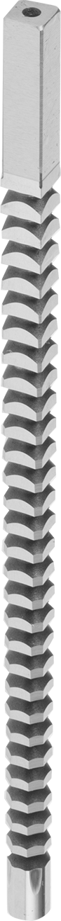 Kare Broş, 3/8" Boyut