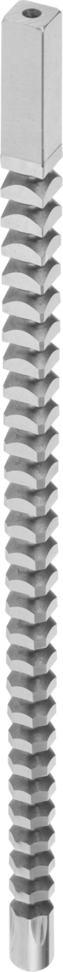 Kare Broş, 7/16" Boyut