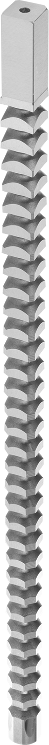 Kare Broş, 5/8" Boyut
