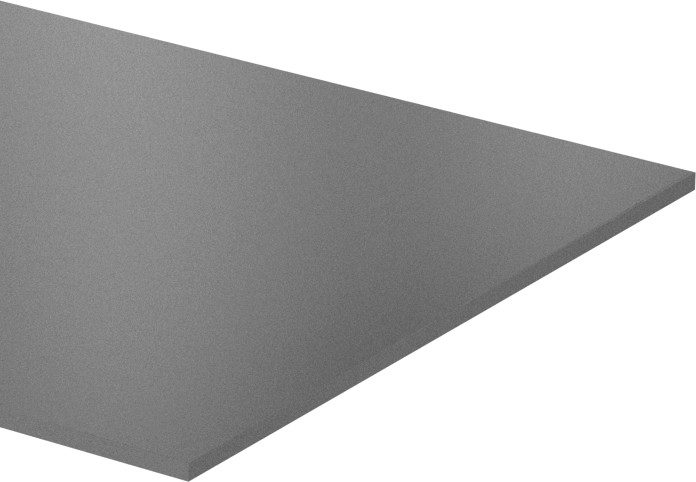 Kimyasallara Dayanıklı Viton® Floroelastomer Köpük, 6" x 6", 1/8" Kalınlık