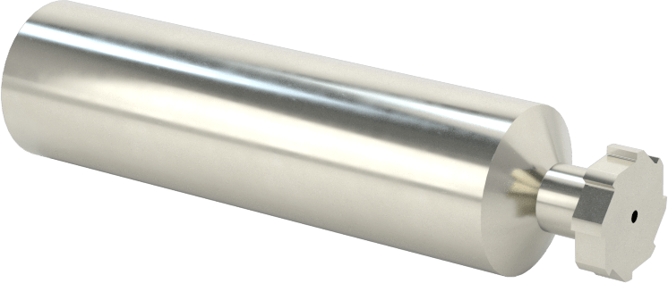 Karbür Anahtar Yuvası Parmak Freze, 3/8“ Freze Çapı x 3/32” Kalınlık, ANSI Anahtar Numarası 303