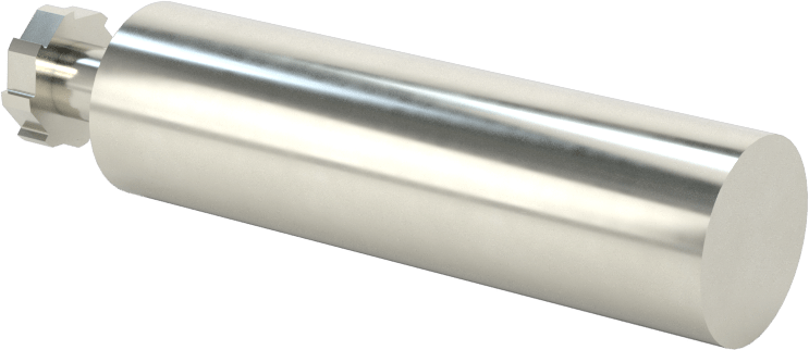 Karbür Anahtar Yuvası Parmak Freze, 3/8“ Freze Çapı x 3/32” Kalınlık, ANSI Anahtar Numarası 303