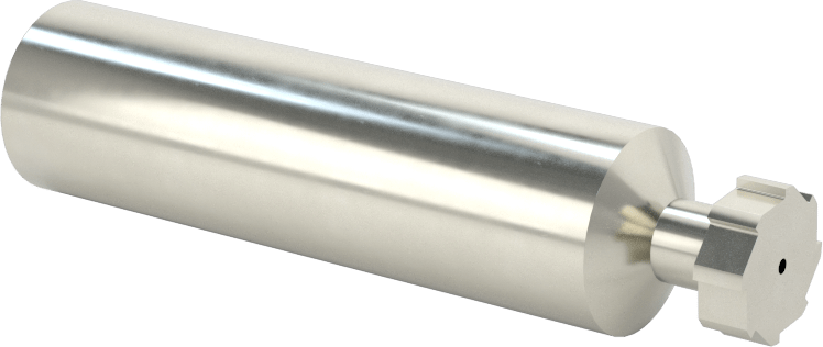 Karbür Anahtar Yuvası Parmak Freze, 3/8“ Freze Çapı x 1/8” Kalınlık, ANSI Anahtar Numarası 403