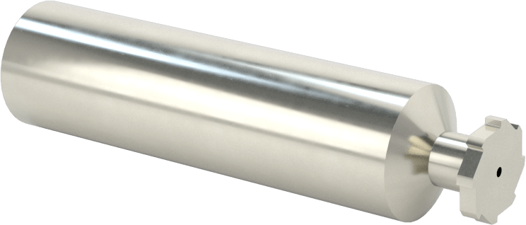 Karbür Anahtar Yuvası Parmak Freze, 3/8“ Freze Çapı x 1/16” Kalınlık, ANSI Anahtar Numarası 203