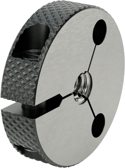 NIST Sertifikalı Halka Ölçer, Go, 1/4"-20 UNC Diş, Sınıf 3A Uyum için