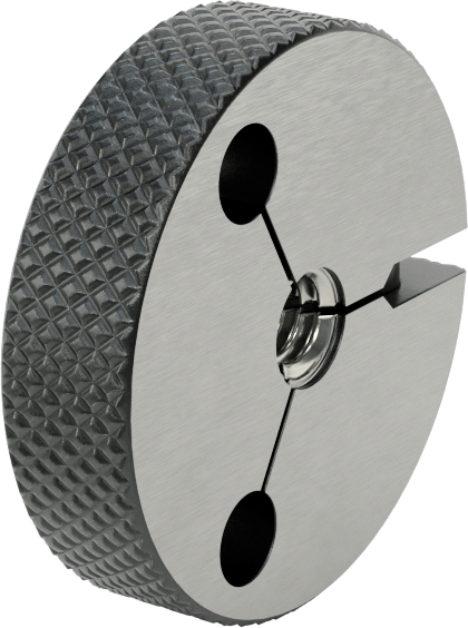 NIST Sertifikalı Halka Ölçer, No-Go, 1/4"-20 UNC Diş, Sınıf 2A Uyum için