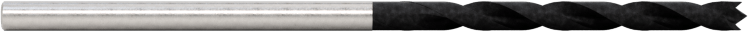 Elmas Kaplı Karbür Matkap Ucu, Karbon Fiber için, Fiberglas ve Grafit, 1,5 mm Boyut