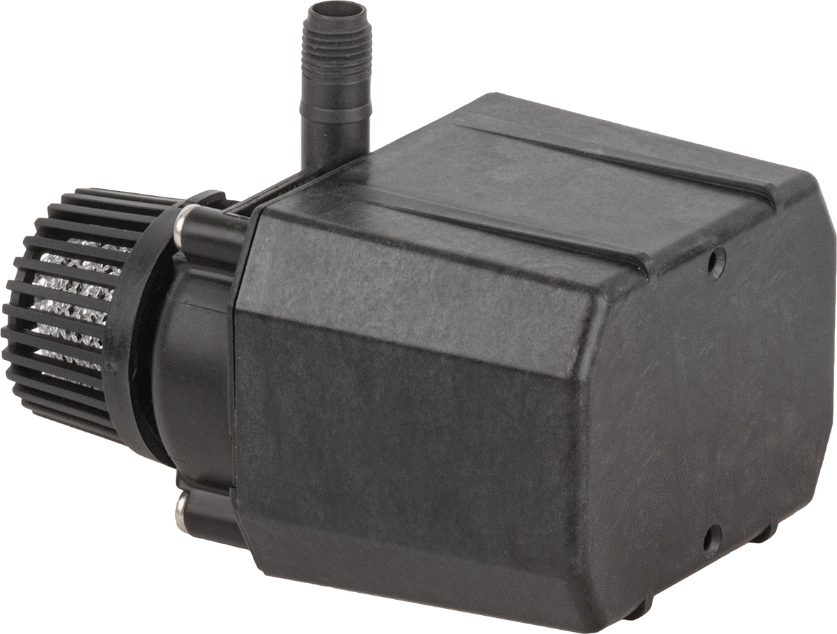 Su için Dalgıç Pompa, 1/15 hp, 115V AC