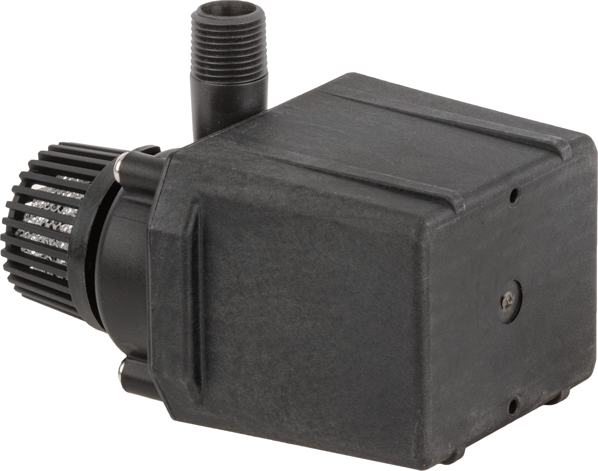 Su için Dalgıç Pompa, 1/10 hp, 115V AC