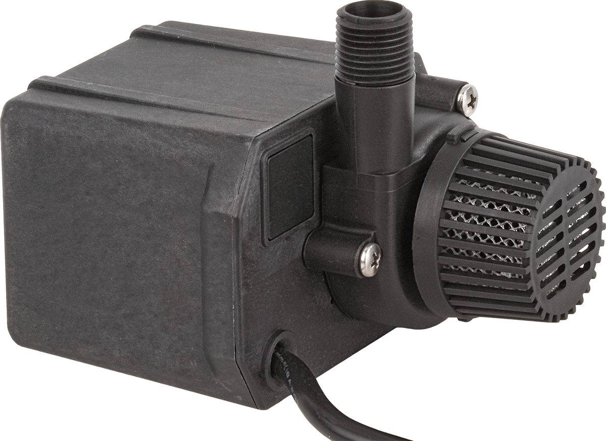Su için Dalgıç Pompa, 1/10 hp, 115V AC