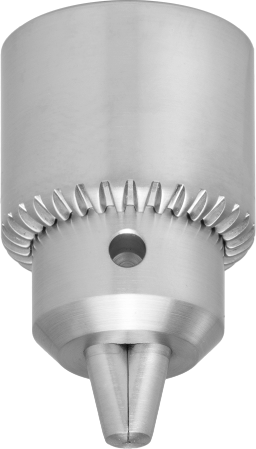 Korozyona Dayanıklı Anahtarlı Jacobs Matkap Mandrenleri, #1Bm 5/16, 0,028“ ila 1/4” Şaft için, 5/16"-24 Dişli Montaj