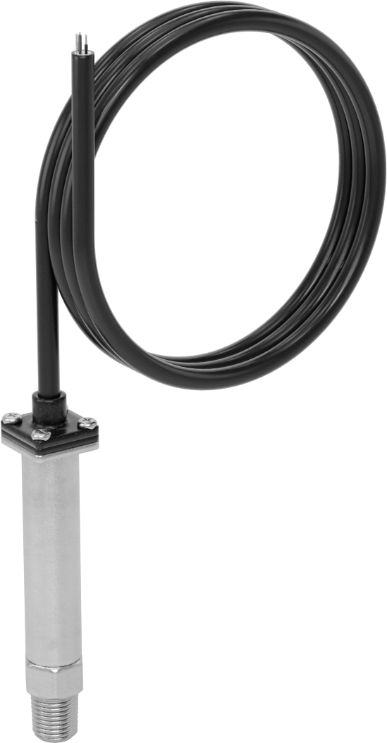 Ayarlanabilir Aralık Basınç Transmitteri, 4 ila 20 mA Çıkış, %1 Hassasiyet, 0 ila 3000 PSI