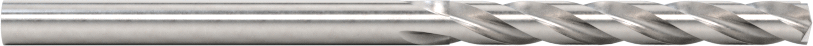 Pürüzsüz Yüzeyli Kaplamasız Karbür Matkap Ucu, 1/8" Boyut