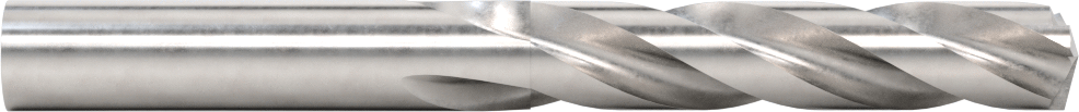 Pürüzsüz Yüzeyli Kaplamasız Karbür Matkap Ucu, 1/2" Boyut