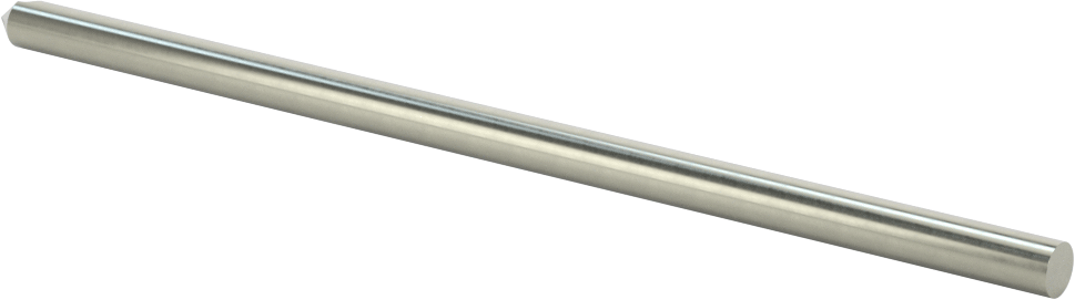 Vidalar için Uzun Uçlu Havşa Açıcı, 1 Yiv, 1/4" Gövde Çapı