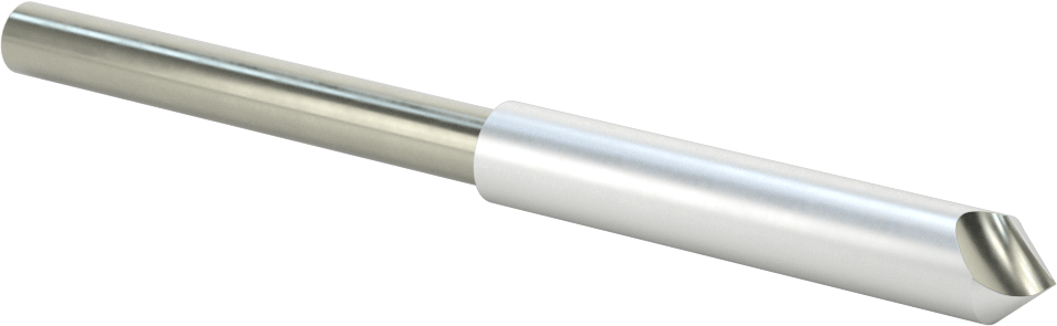 Vidalar için Uzun Uçlu Havşa Açıcı, 1 Yiv, 1/2" gövde çapı