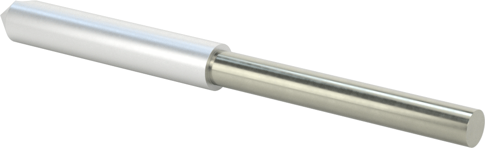 Vidalar için Uzun Uçlu Havşa Açıcı, 1 Yiv, 1/2" gövde çapı
