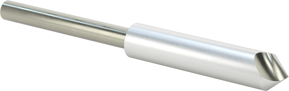 Vidalar için Uzun Uçlu Havşa Açıcı, 1 Yiv, 5/8" Gövde Çapı