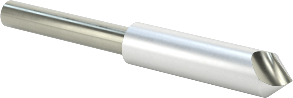 Vidalar için Uzun Uçlu Havşa Açıcı, 1 Yiv, 3/4" Gövde Çapı