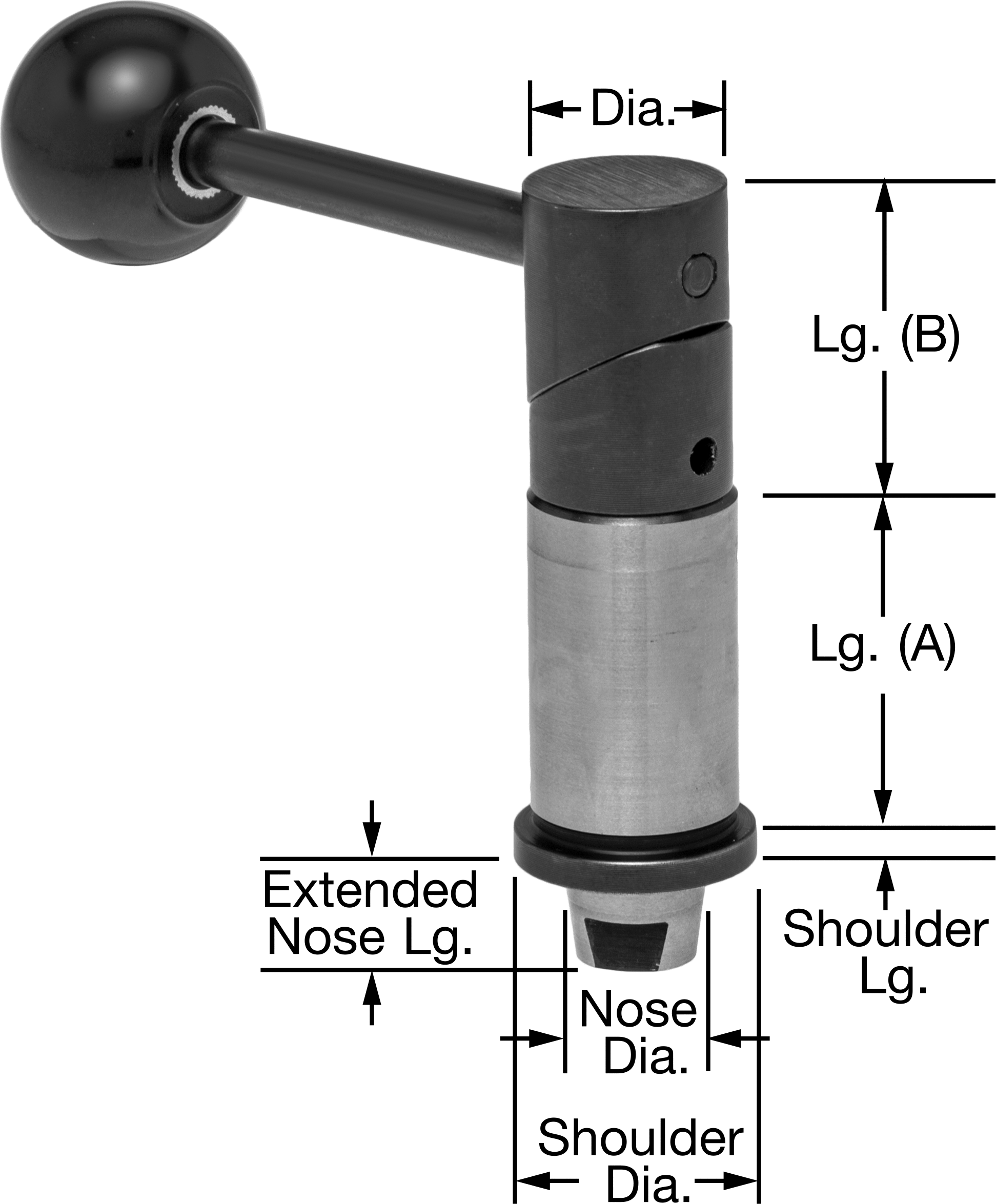 Yüksek Hassasiyetli İndeks Piston, 1,127" Çap