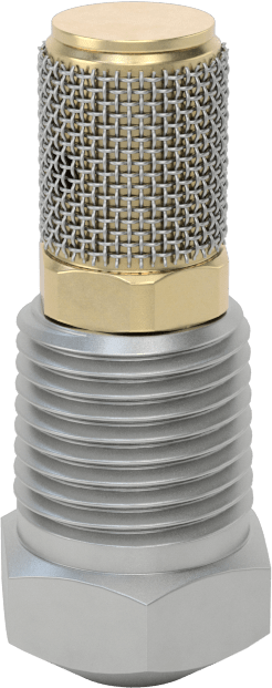 Sisleme Nozulu, Tam Koni, 416 Paslanmaz Çelik, 1/8 NPT Erkek, 40 PSI'da 4,43 gph