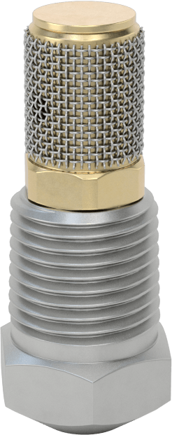 Sisleme Nozulu, Tam Koni, 416 Paslanmaz Çelik, 1/8 NPT Erkek, 40 PSI'da 1,26 gph