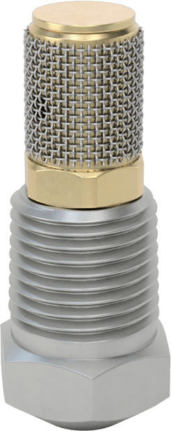Sisleme Nozulu, Tam Koni, 416 Paslanmaz Çelik, 1/8 NPT Erkek, 40 PSI'da 3,16 gph