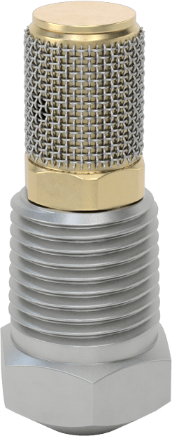 Sisleme Nozulu, Tam Koni, Pirinç, 1/8 NPT Erkek, 40 PSI'da 1,26 gph