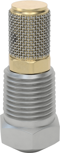 Sisleme Nozulu, Tam Koni, Pirinç, 1/8 NPT Erkek, 40 PSI'da 1,90 gph