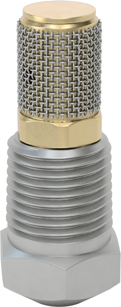 Sisleme Nozulu, Tam Koni, Pirinç, 1/8 NPT Erkek, 40 PSI'da 6,32 gph
