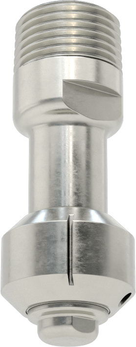 316 Paslanmaz Çelik Dönen Tank Yıkama Nozulu, 3/8 NPT Erkek, 20 PSI'da 3,5 gpm Akış Hızı