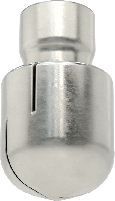 316 Paslanmaz Çelik Dönen Tank Yıkama Nozulu, 1/2 NPT Dişi, 20 PSI'da 14,3 gpm Akış Hızı