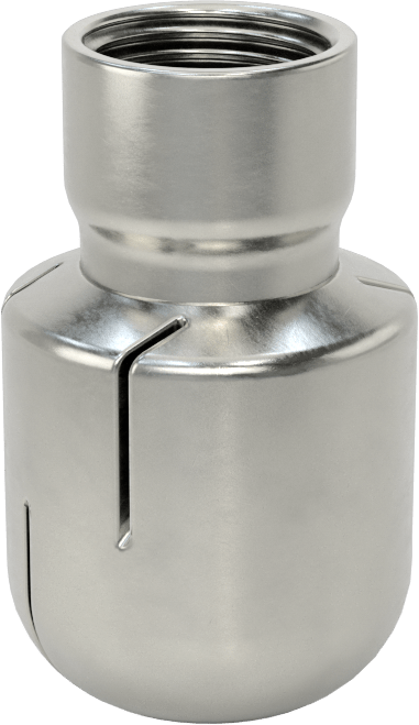 316 Paslanmaz Çelik Dönen Tank Yıkama Nozulu, 1/2 NPT Dişi, 20 PSI'da 14,3 gpm Akış Hızı