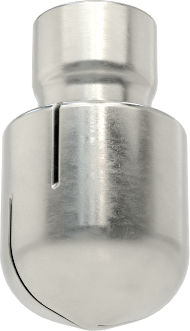 316 Paslanmaz Çelik Dönen Tank Yıkama Nozulu, 1/2 NPT Dişi, 20 PSI'da 18,3 gpm Akış Hızı