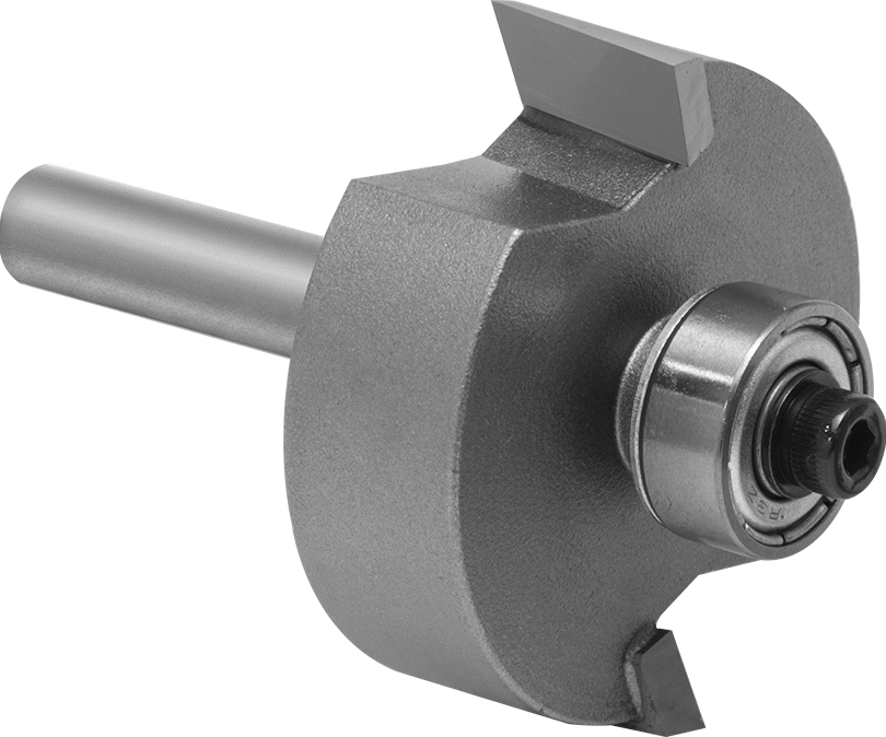 Ahşap Birleştirme için Freze Ucu, Rabbet Stili, 1-3/8" Kesme Çapı
