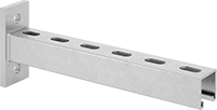 Montaj Plakalı Strut Kanalı
