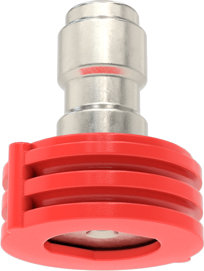 Hızlı Bağlantı Kesme Yüksek Basınçlı Püskürtme Nozulu, Katı Akış, 300 PSI'da 1,6 gpm Akış Hızı