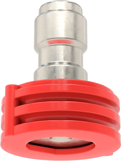 Hızlı Bağlantı Kesme Yüksek Basınçlı Püskürtme Nozulu, Katı Akış, 300 PSI'da 2,7 gpm Akış Hızı