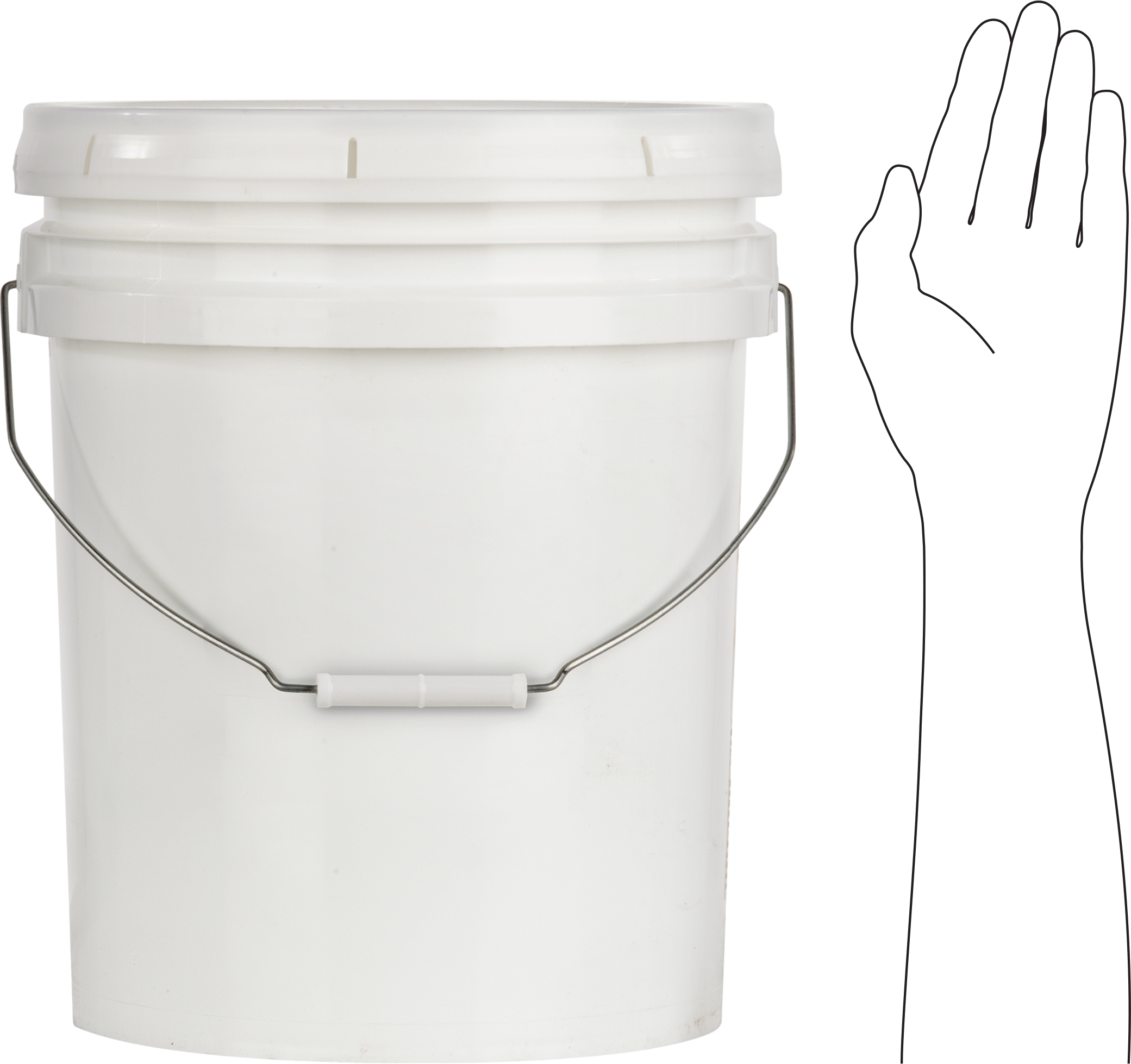 Distilled Water-100%, 5 Gallon Pail