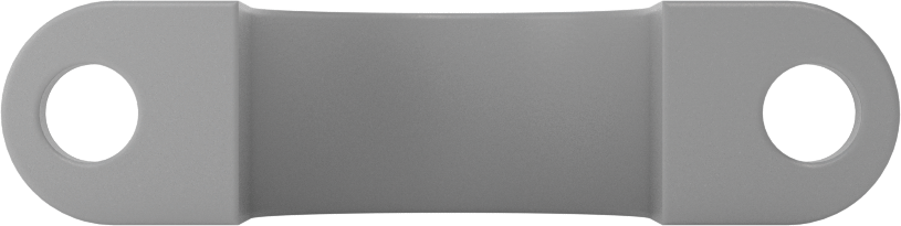 Freze Kelepçesi, Polipropilen Plastik, 1-1/16" ID