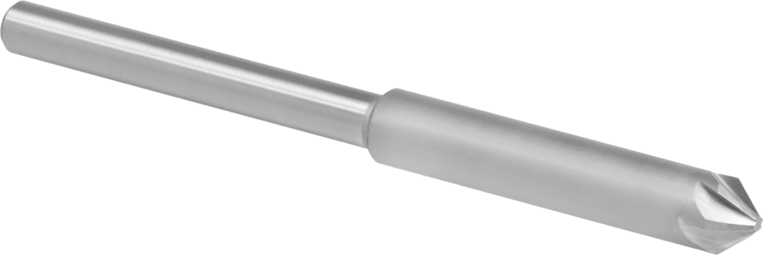 Vidalar için Uzun Uçlu Havşa Açıcı, 6 Yiv, 1/2" gövde çapı