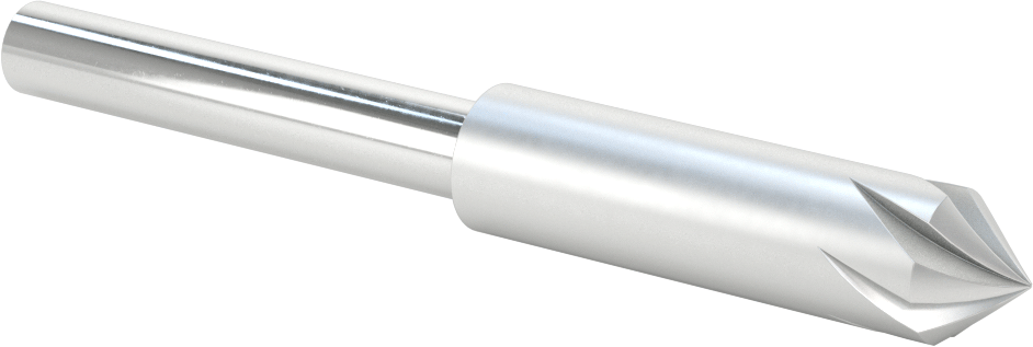 Vidalar için Uzun Uçlu Havşa Açıcı, 6 Yiv, 3/4" Gövde Çapı
