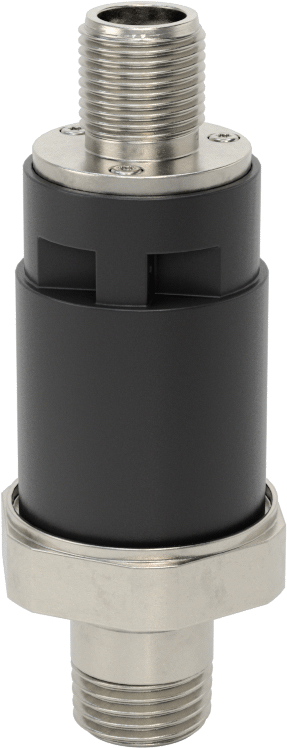 Basınç Transmitteri, 4-20 mA Çıkış, 4 Kutuplu Mikro M12 Konektör, 0-100 PSI