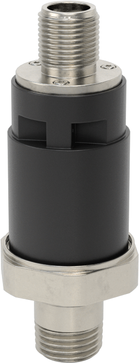 Basınç Transmitteri, 0-10V DC Çıkış, 4 Kutuplu Mikro M12 Konektör, 0-30 PSI